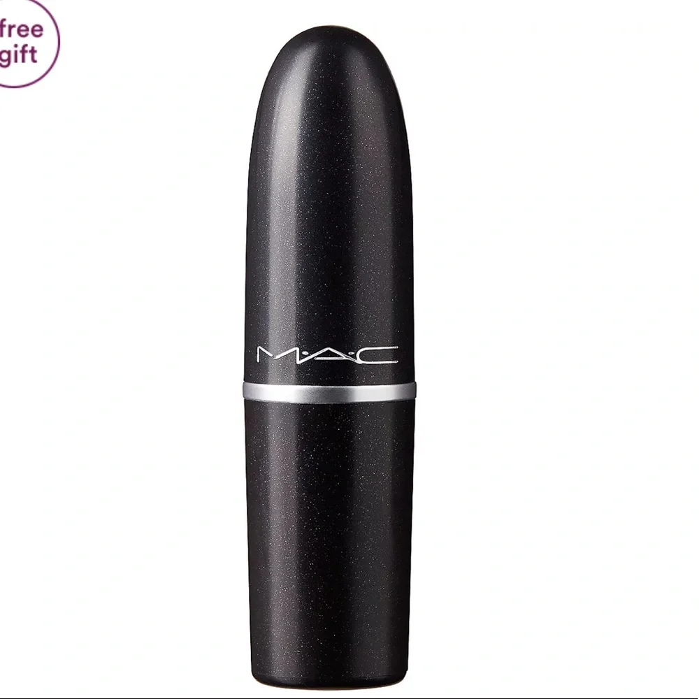 MAC COSMETICS Lustre Lipstick 510 Lady Bug (Yellow Tomato Frost) 0.1oz NIB $25